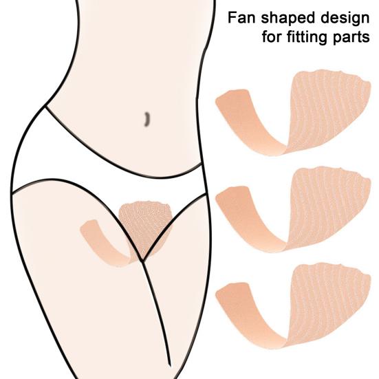 Waterproof Private Patches for Women Swimming Safety Patch Female Private Area Protection Sticker to Prevent Dirt for Swimming Water Activities 1pc
Waterproof Private Patches for Women Swimming Safety Patch Female Private Area Protection Sticker to Prevent Dirt for Swimming Water Activities 1pc