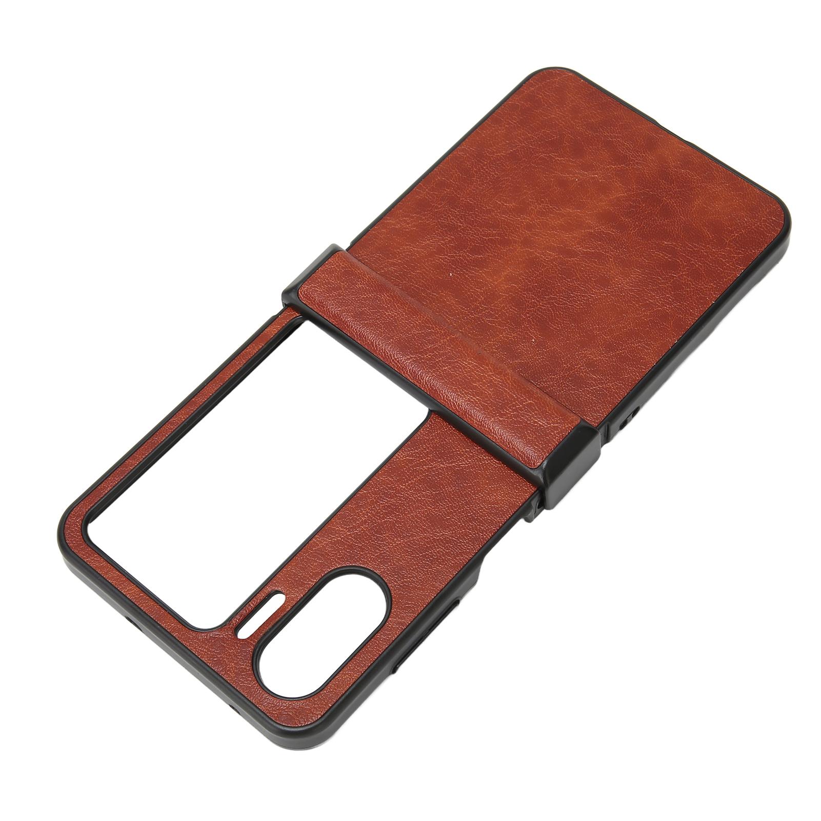 Flip Screen Phone Cover PU Crazy Horse Pattern Soft Fashion Phone Case for Oppo Find N2 Flip Brown коричневый
Flip Screen Phone Cover PU Crazy Horse Pattern Soft Fashion Phone Case for Oppo Find N2 Flip Brown коричневый