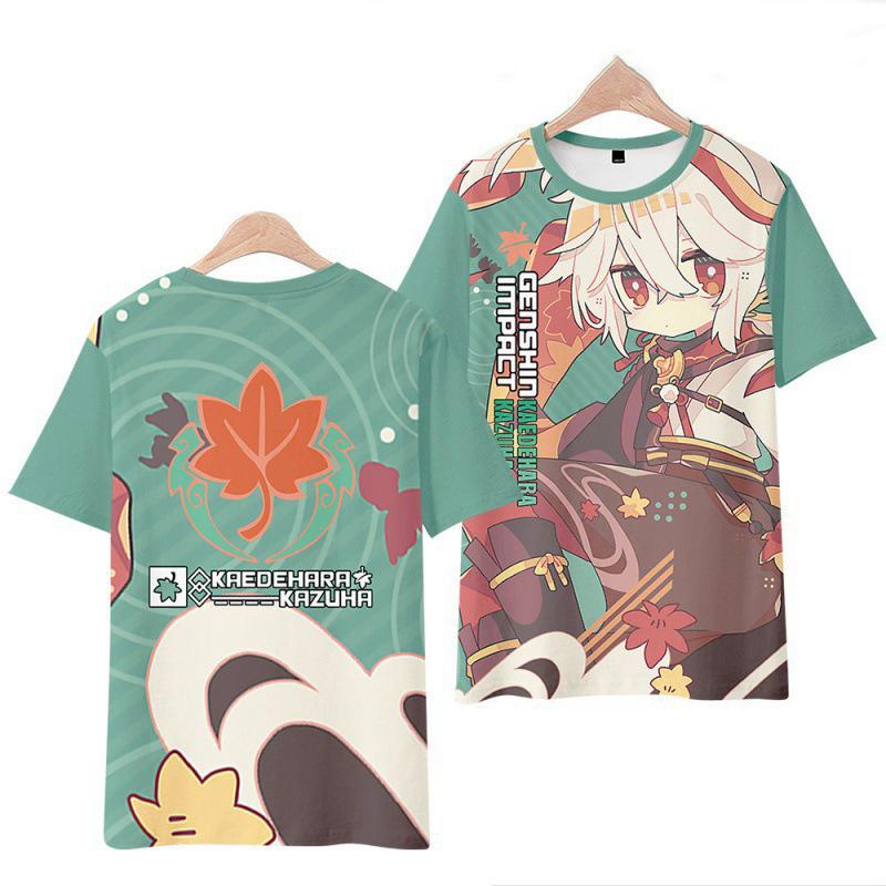 Новая игра аниме Hutao Yae Miko Pattern 3D принт футболка мужчины женщины косплей короткий рукав футболки большие футболки топы детская одежда 6XL
Новая игра аниме Hutao Yae Miko Pattern 3D принт футболка мужчины женщины косплей короткий рукав футболки большие футболки топы детская одежда 6XL