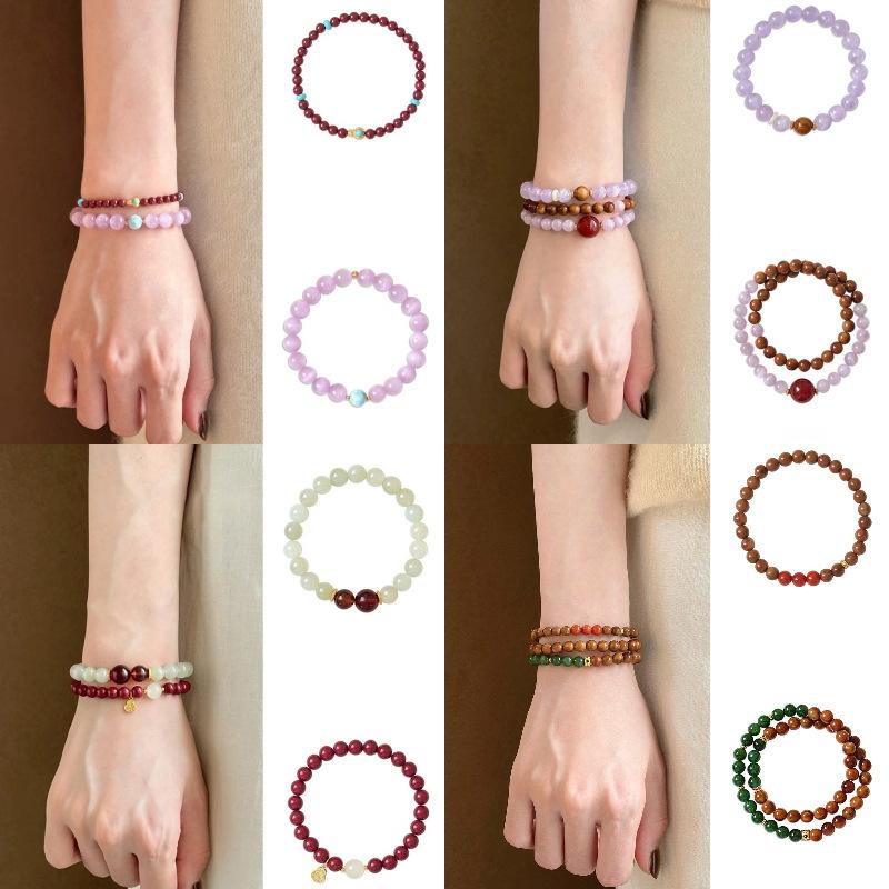 Natural stone crystal geometric beaded bracelet retro high-end bracelet women s niche light luxury versatile jewelry
Natural stone crystal geometric beaded bracelet retro high-end bracelet women s niche light luxury versatile jewelry