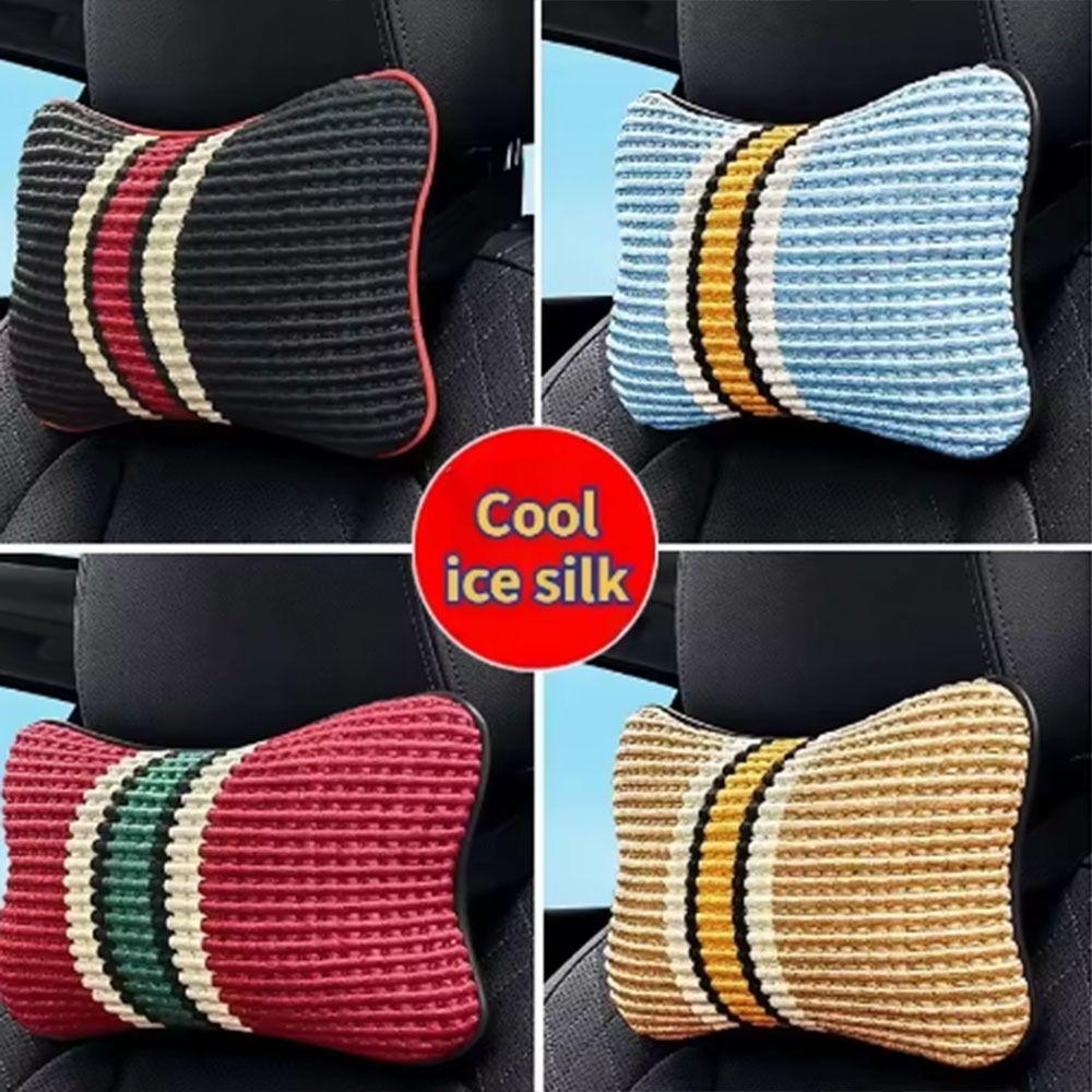 Protective Neck Ice Silk Car Headrest Neck Rest Car Neck Support Car Interior Ornaments вина червоного кольору
Protective Neck Ice Silk Car Headrest Neck Rest Car Neck Support Car Interior Ornaments вина червоного кольору