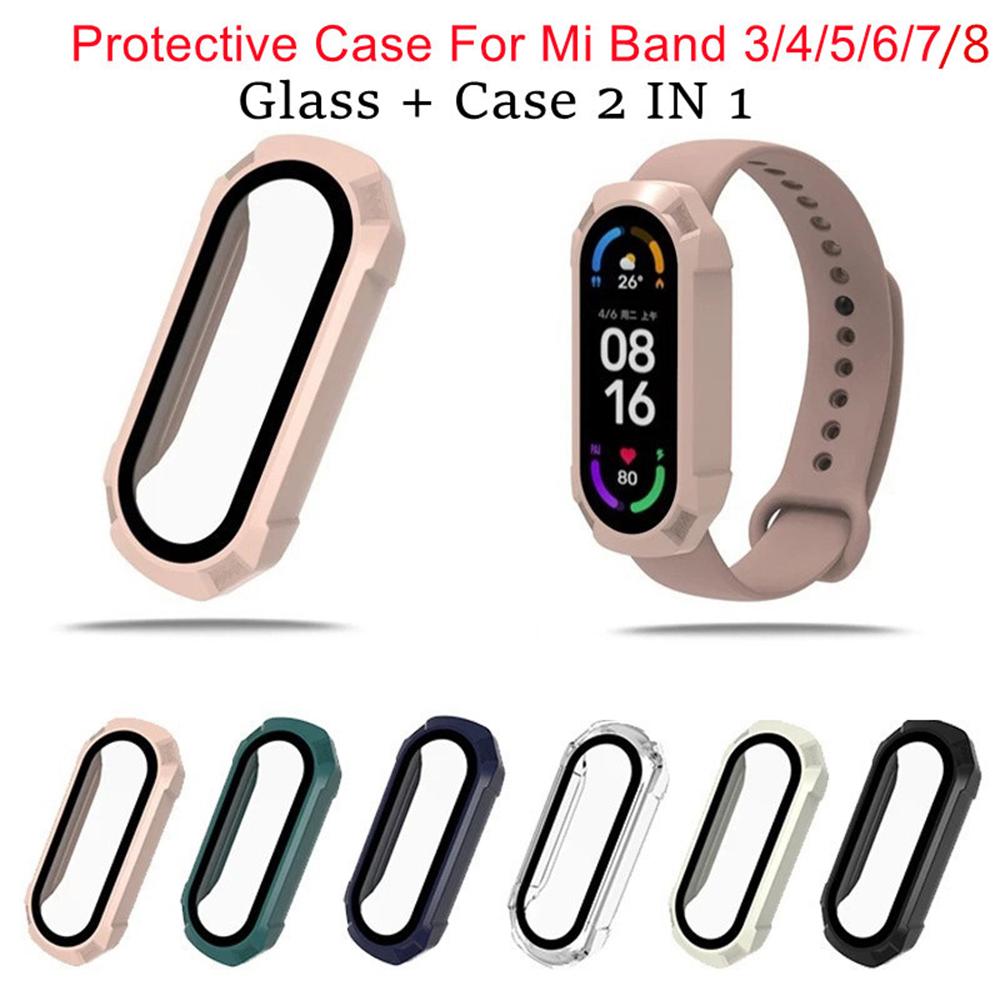 3D защитный чехол для экрана стеклянный чехол для Xiaomi Mi Band 7 6 NFC 5 4 Защитный чехол для браслета 2 в 1 Smart Watchband Full Cover Film
3D защитный чехол для экрана стеклянный чехол для Xiaomi Mi Band 7 6 NFC 5 4 Защитный чехол для браслета 2 в 1 Smart Watchband Full Cover Film