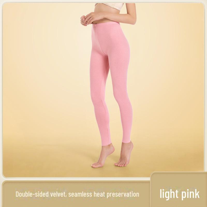 Женские бесшовные узкие термобрюки – плюс внутренняя одежда из бархата и хлопка для осени и зимы 165(L) светло-розовый
Женские бесшовные узкие термобрюки – плюс внутренняя одежда из бархата и хлопка для осени и зимы 165(L) светло-розовый