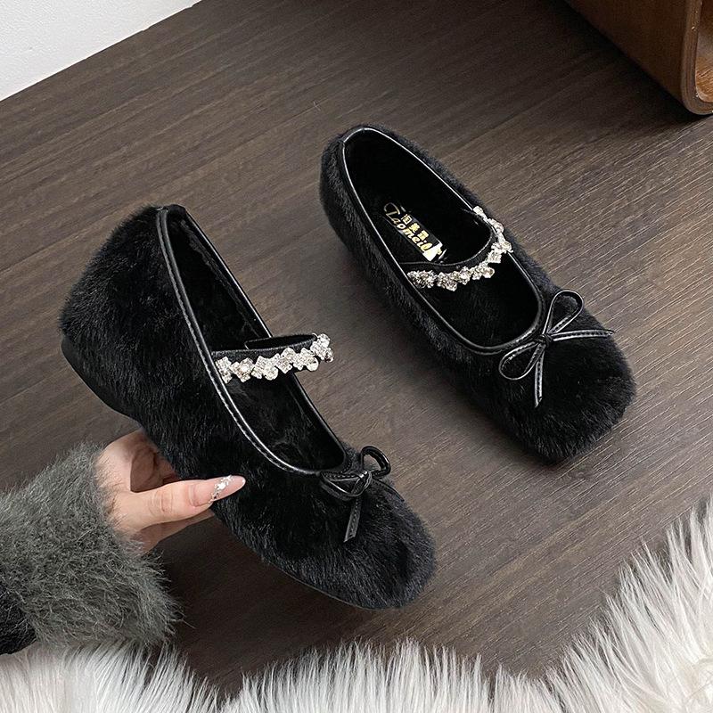 Внутреннее увеличение высоты Французские Мэри Джейн пушистые туфли женские осень и зима бархатная верхняя одежда хлопковые туфли Дуду обувь теплая маленький размер 31 женские 31 чёрный
Внутреннее увеличение высоты Французские Мэри Джейн пушистые туфли женские осень и зима бархатная верхняя одежда хлопковые туфли Дуду обувь теплая маленький размер 31 женские 31 чёрный