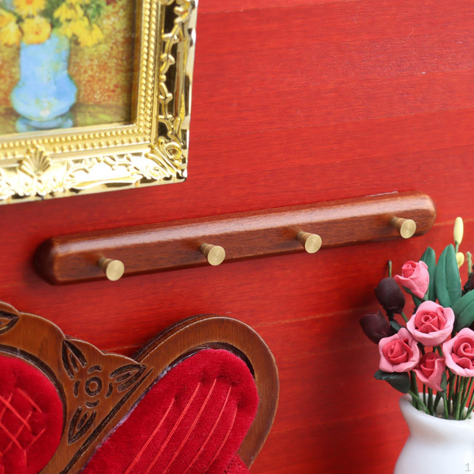 Clothes Rack Made of , Realistic Micro-scene, Mini Rack, Hat for Dioramas, Living Room Brown
Clothes Rack Made of , Realistic Micro-scene, Mini Rack, Hat for Dioramas, Living Room Brown