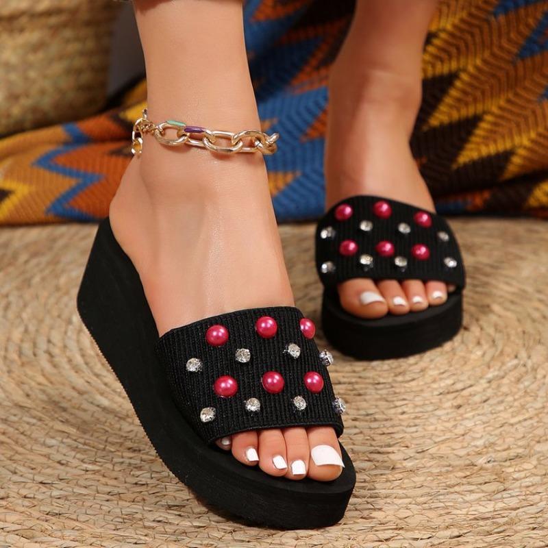 Women s Pearl Sandals and Slippers New Summer Outside Fashion Platform Water Platform Rhinestone Plus Size Flip-Flops 42 красный
Women s Pearl Sandals and Slippers New Summer Outside Fashion Platform Water Platform Rhinestone Plus Size Flip-Flops 42 красный