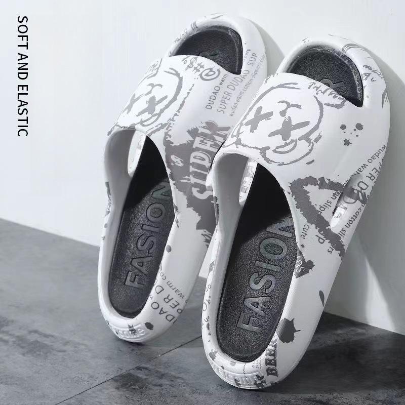 Trendy 2025 Couple Non-Slip Slippers - Women’s Indoor Home Bathroom & Men’s Outdoor Shower Shoes 38-39
Trendy 2025 Couple Non-Slip Slippers - Women’s Indoor Home Bathroom & Men’s Outdoor Shower Shoes 38-39