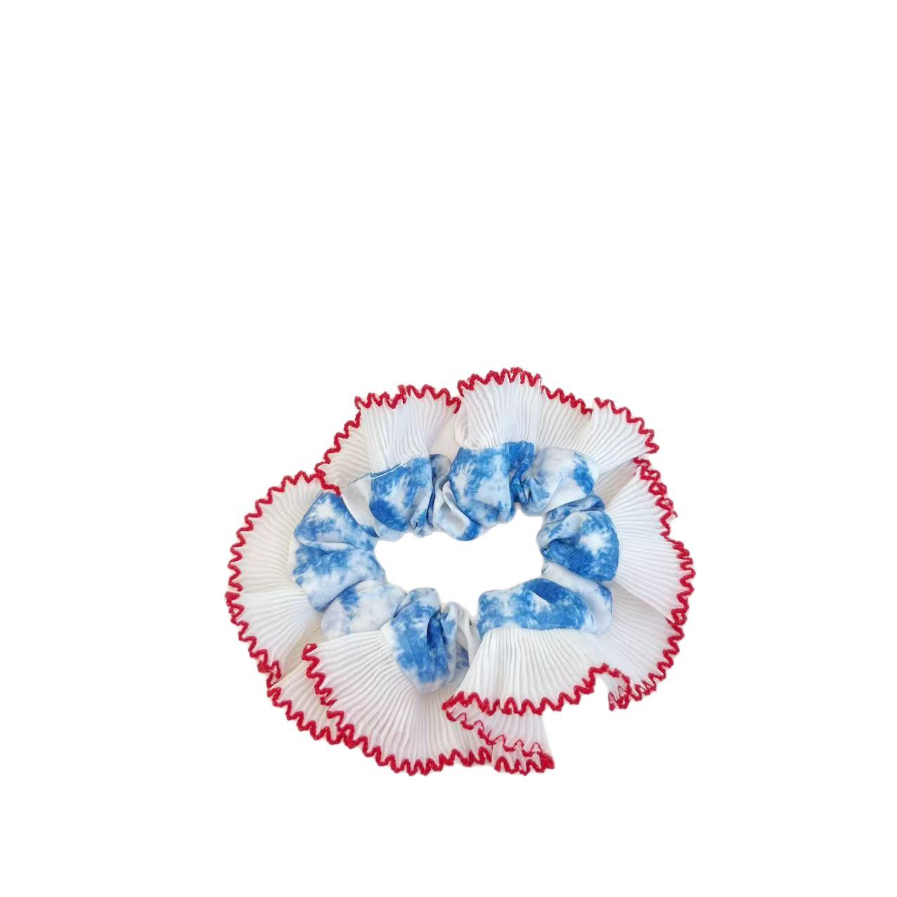 Роскошная кружевная резинка для волос с принтом тай-дай: Элегантный французский дизайн для женщин и девочек Red Lace Han Cloth Ring
Роскошная кружевная резинка для волос с принтом тай-дай: Элегантный французский дизайн для женщин и девочек Red Lace Han Cloth Ring