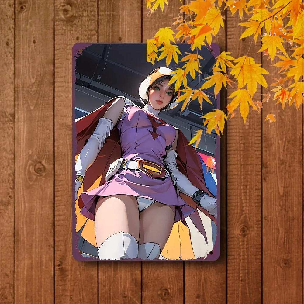 Gatchaman Jun Retro Metal Wall Art Decor Vintage Iron Craft with PreDrilled Holes Durable IndoorOutdoor Use Perfect for 20x30cm(7.8x11.8inch)
Gatchaman Jun Retro Metal Wall Art Decor Vintage Iron Craft with PreDrilled Holes Durable IndoorOutdoor Use Perfect for 20x30cm(7.8x11.8inch)