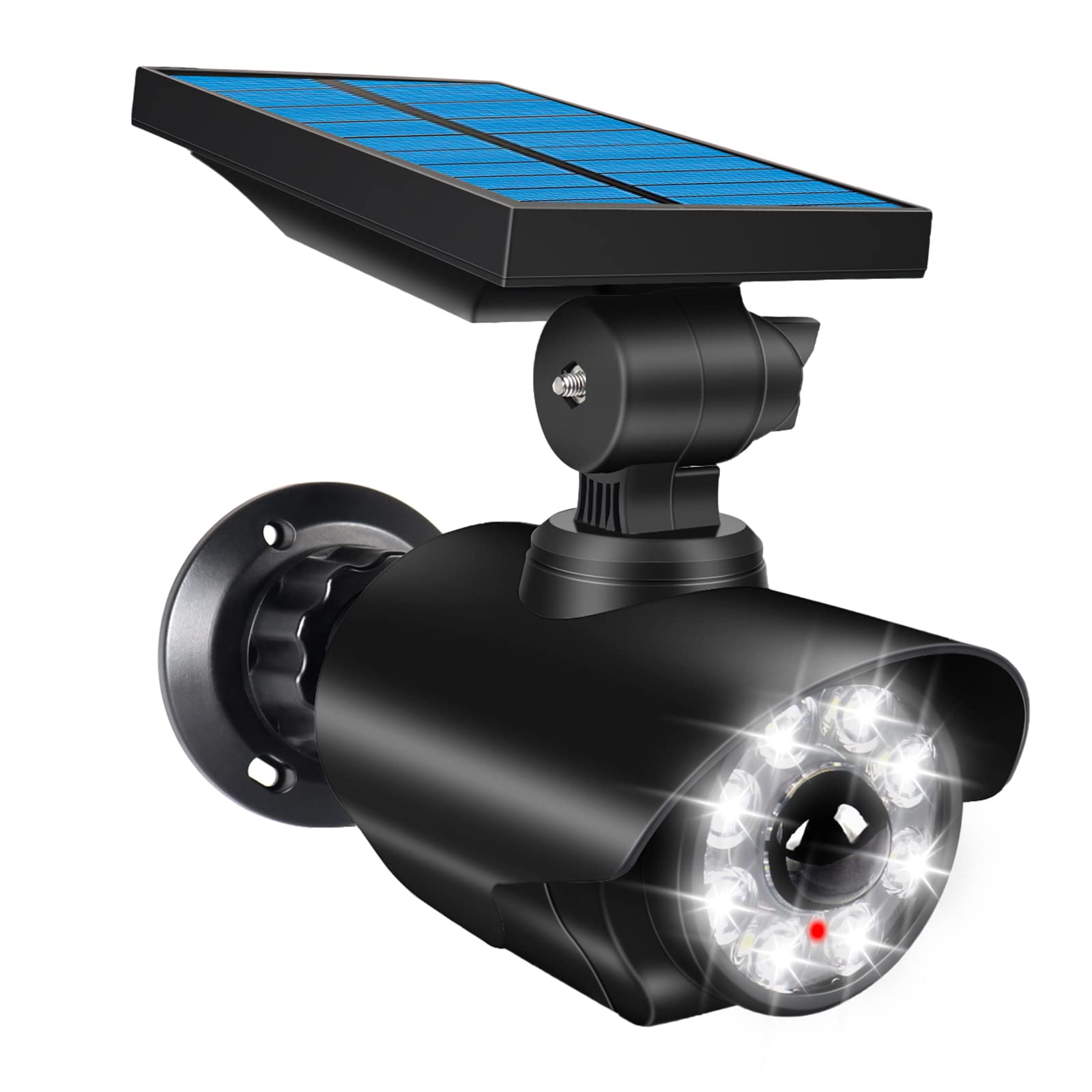 Датчик Зовнішній сонячний датчик руху Манекен камери відеоспостереження Червоне світло IP66 Водонепроникний і без електропроводки Сонячна автоматична Нічна людина 8 800 Кут на вулиці
Датчик Зовнішній сонячний датчик руху Манекен камери відеоспостереження Червоне світло IP66 Водонепроникний і без електропроводки Сонячна автоматична Нічна людина 8 800 Кут на вулиці