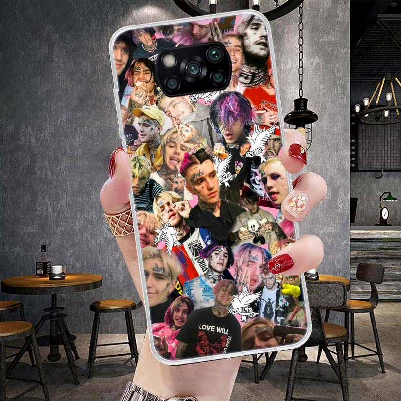 Lil Peep Singer Soft Phone Case For Xiaomi Redmi 15C 15 13C 13 Poco X5 X6 X7 F7 Ultra M7 12C 12 10 10C 9C 9A 9T 9 Fundas Poco X3 Xiaomi Poco X6
Lil Peep Singer Soft Phone Case For Xiaomi Redmi 15C 15 13C 13 Poco X5 X6 X7 F7 Ultra M7 12C 12 10 10C 9C 9A 9T 9 Fundas Poco X3 Xiaomi Poco X6
