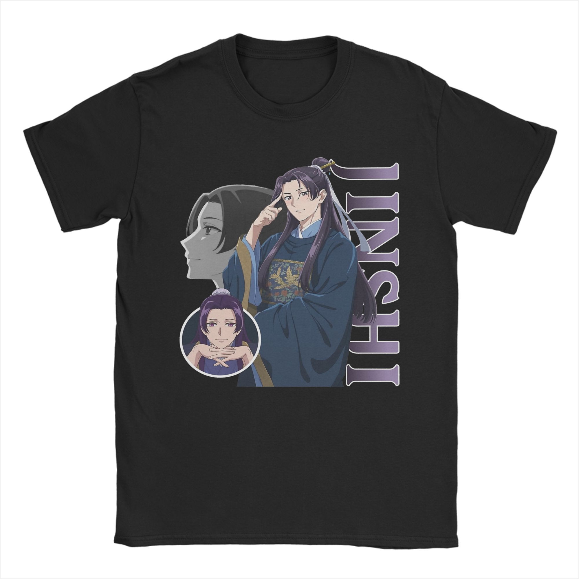 Men s Jinshi The Apothecary Diaries T Shirt Cotton Tops Vintage Short Sleeve O Neck Tees 6XL T-Shirt 5XL різнокольоровий
Men s Jinshi The Apothecary Diaries T Shirt Cotton Tops Vintage Short Sleeve O Neck Tees 6XL T-Shirt 5XL різнокольоровий