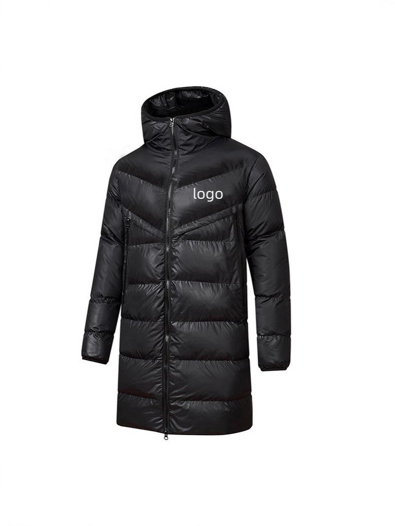 Unisex Long Winter Hooded Coat - Thickened Over-the-Knee Korean Style Extra Large чорний
Unisex Long Winter Hooded Coat - Thickened Over-the-Knee Korean Style Extra Large чорний