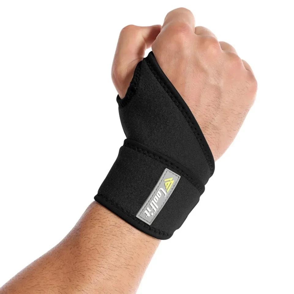 Loogdeel Wrist Guard Band Brace Support Features Carpal Tunnel Sprains Strain Gym Strap Sports Pain Relief Wrap Bandage Lightweighted
Loogdeel Wrist Guard Band Brace Support Features Carpal Tunnel Sprains Strain Gym Strap Sports Pain Relief Wrap Bandage Lightweighted