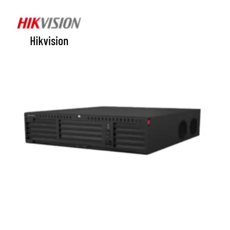 Hikvision 32-Channel 16-Bay 3U Rack-Mount NVR (DS-9632N-M16) CN plug (adapter included)
Hikvision 32-Channel 16-Bay 3U Rack-Mount NVR (DS-9632N-M16) CN plug (adapter included)