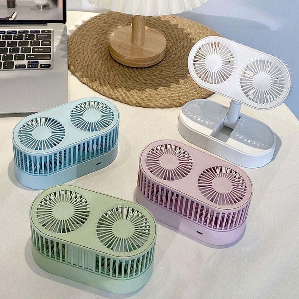 Folding Desktop Small Fan Dual Motor Air Cooler Long Use Life Electric Fan Hiking Camping синій
Folding Desktop Small Fan Dual Motor Air Cooler Long Use Life Electric Fan Hiking Camping синій