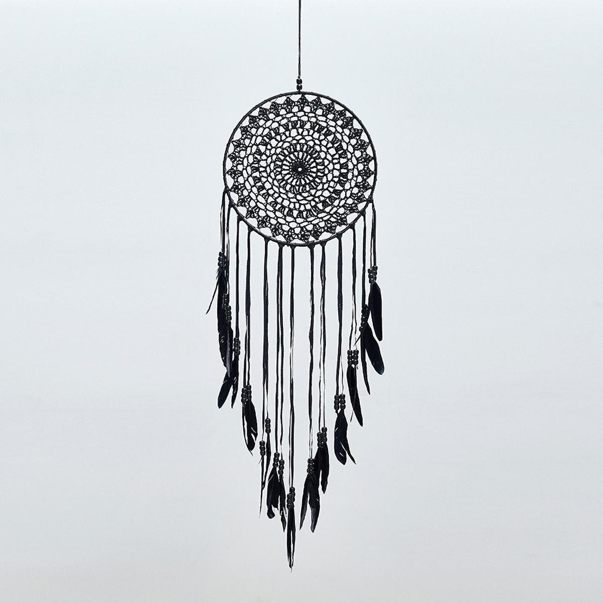 Bohemian Feather Wall Decor - Handcrafted Macrame Hanging for Home, Nursery or Office
Bohemian Feather Wall Decor - Handcrafted Macrame Hanging for Home, Nursery or Office