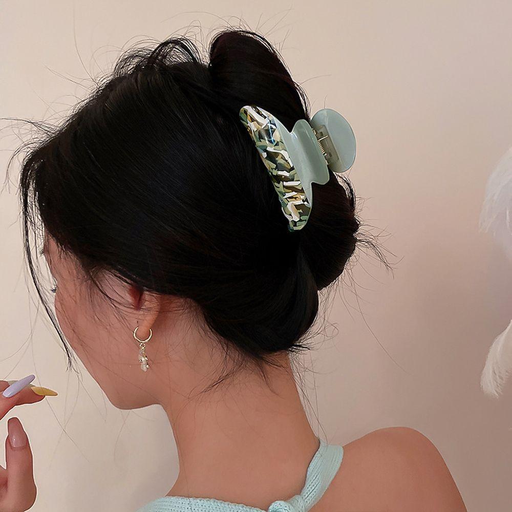 French Elegant Gift Small Sweet Acetic Acid Korean Style Hair Crab Clip Female Hair Claw Shark Clip
French Elegant Gift Small Sweet Acetic Acid Korean Style Hair Crab Clip Female Hair Claw Shark Clip