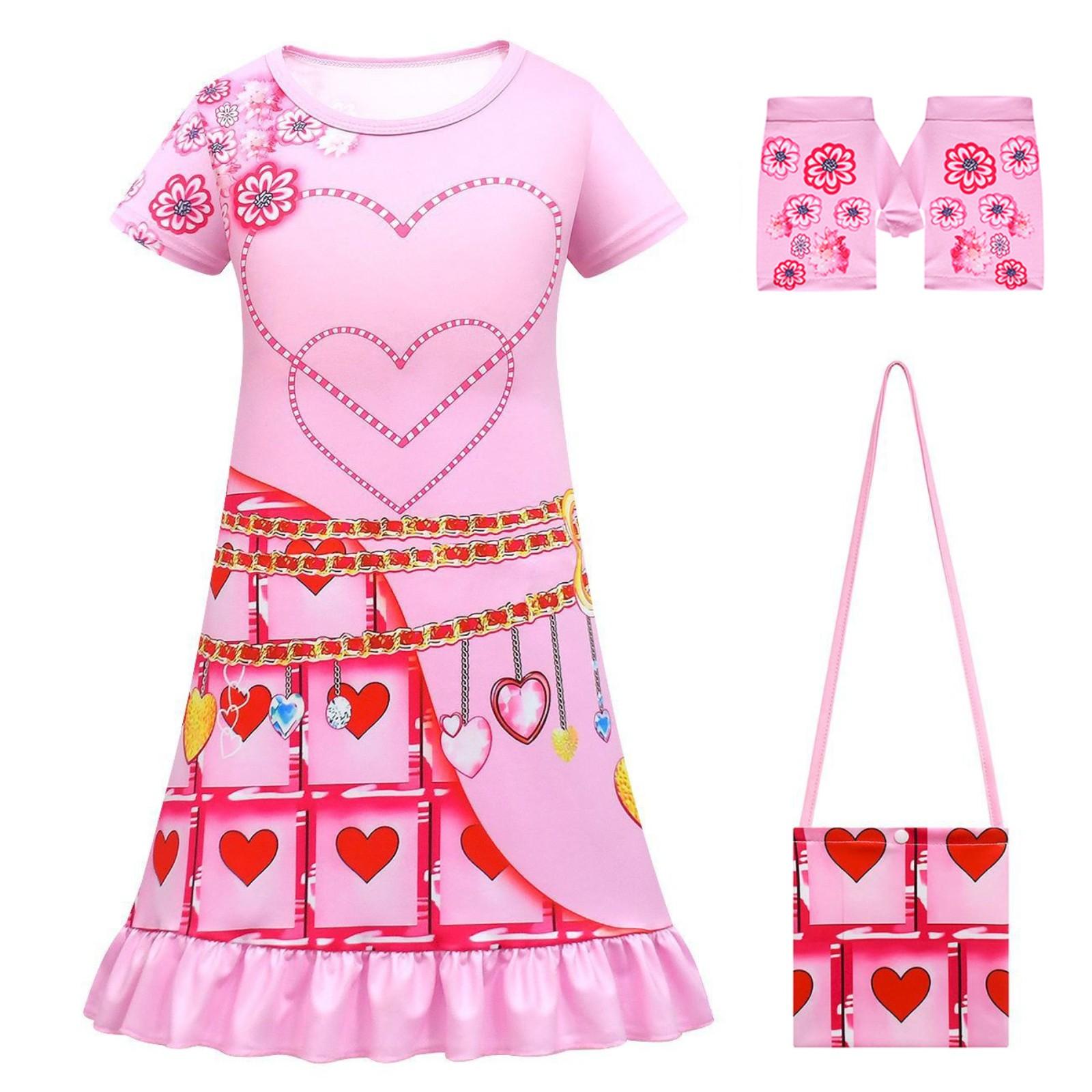 Детское пижамное платье средней длины с принтом в стиле аниме на Хэллоуин
Детское пижамное платье средней длины с принтом в стиле аниме на Хэллоуин