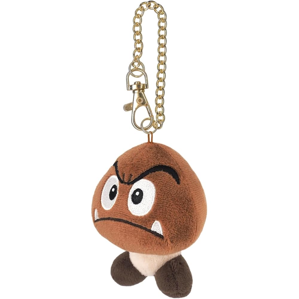 Sanei Boeki Super Mario All Star Collection Goomba Plush Toy 7.5x7x9cm Soft Stuffed Mascot
Sanei Boeki Super Mario All Star Collection Goomba Plush Toy 7.5x7x9cm Soft Stuffed Mascot