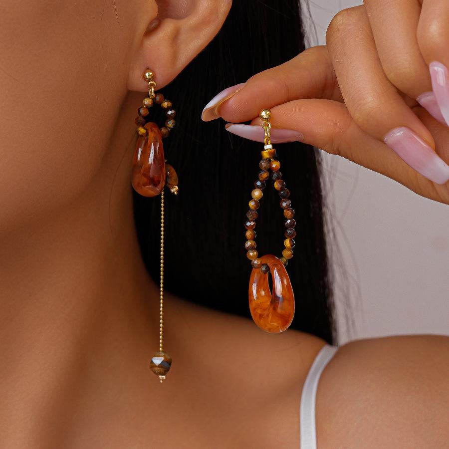 Модные серьги-подвески для женщин оранжевый
Модные серьги-подвески для женщин оранжевый