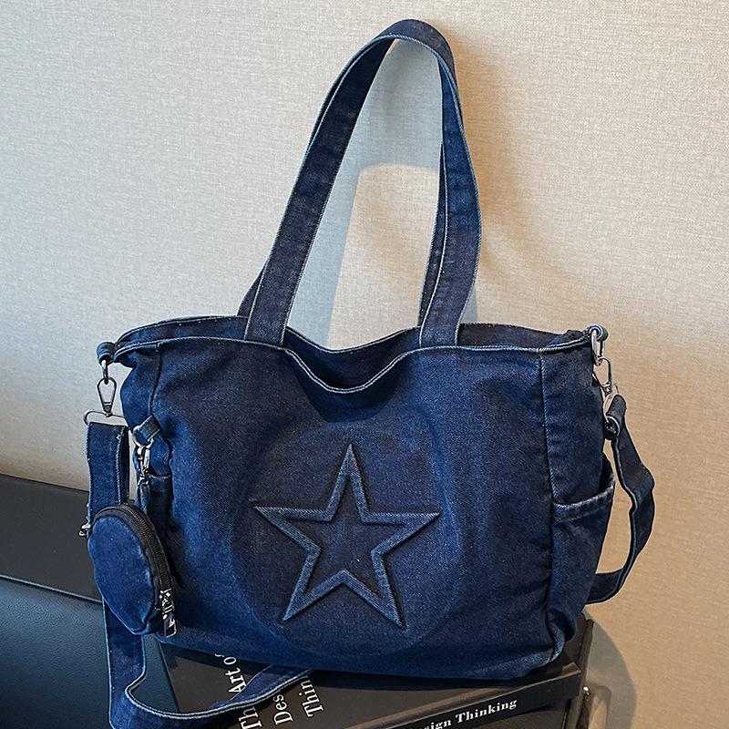 Bag women s bag 2025 new trendy large-capacity shoulder underarm bag portable messenger bag commuter tote bag women
Bag women s bag 2025 new trendy large-capacity shoulder underarm bag portable messenger bag commuter tote bag women