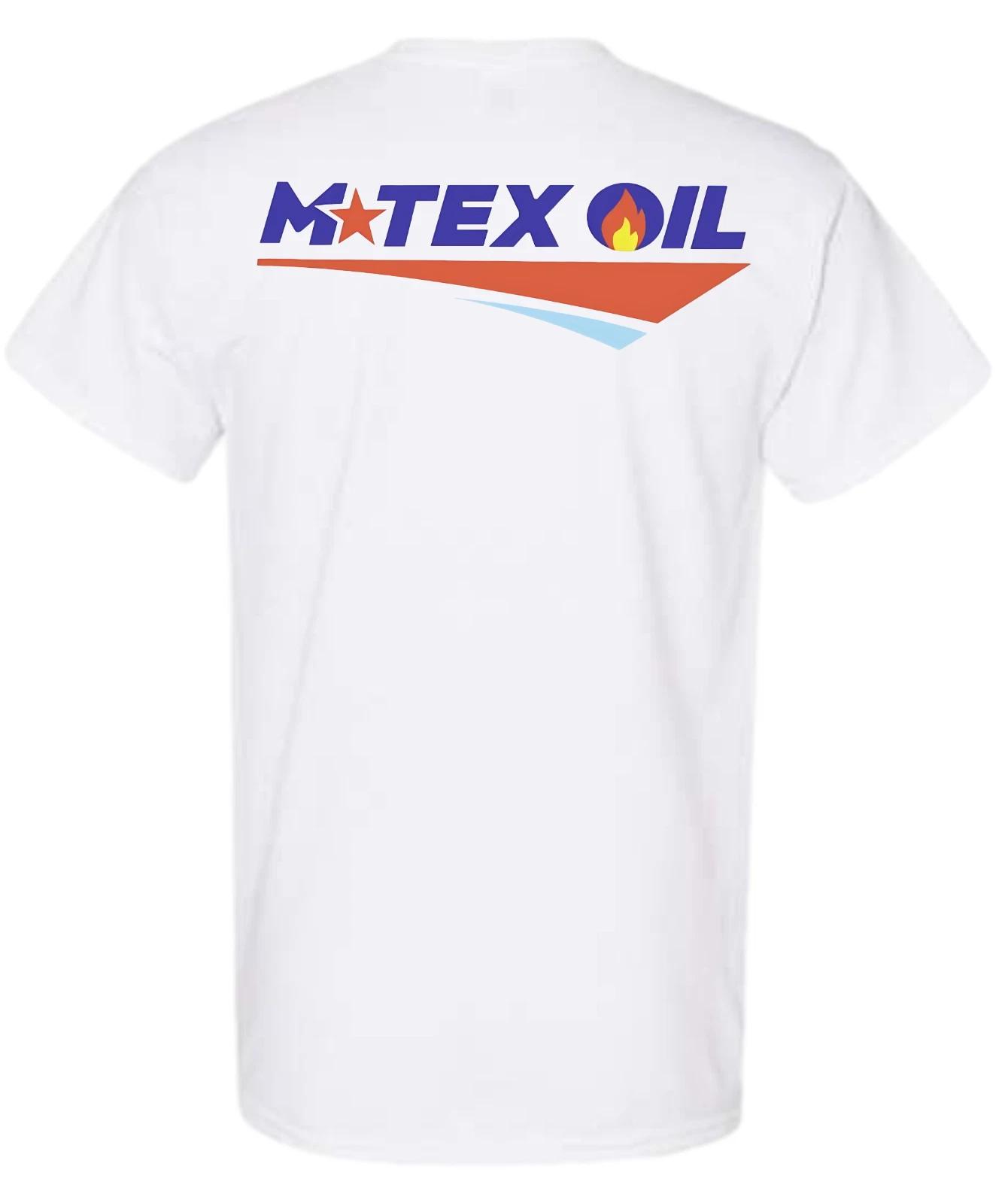 M-Tex Oil Company Land Man Show Short Sleeve T-Shirt 3XL
M-Tex Oil Company Land Man Show Short Sleeve T-Shirt 3XL