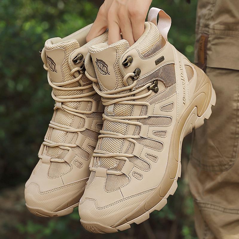 High-Top Tactical Combat Boots for Men - Large Sizes 45-46, Winter Military Enthusiast Footwear size 45
High-Top Tactical Combat Boots for Men - Large Sizes 45-46, Winter Military Enthusiast Footwear size 45