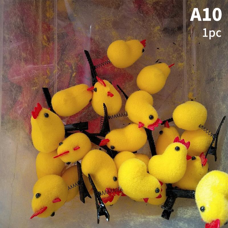 Little Yellow Duck Hairpin Spring Hair Accessories Headdress Children Gift Funny Christmas Decoration
Little Yellow Duck Hairpin Spring Hair Accessories Headdress Children Gift Funny Christmas Decoration