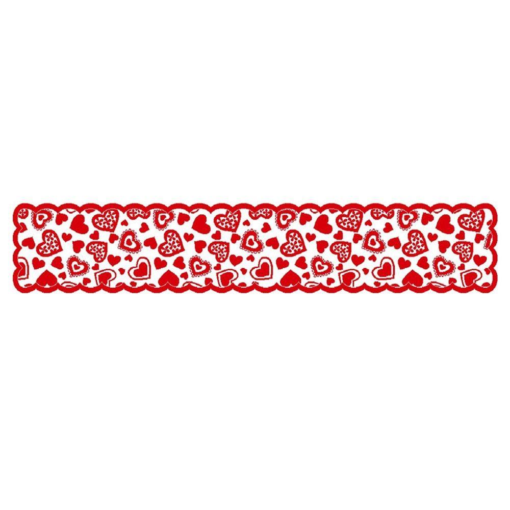 Romantic Red Heart Valentines Day Decorations Lace Insulation Placemats Tablecloth Table Runner Anniversary
Romantic Red Heart Valentines Day Decorations Lace Insulation Placemats Tablecloth Table Runner Anniversary