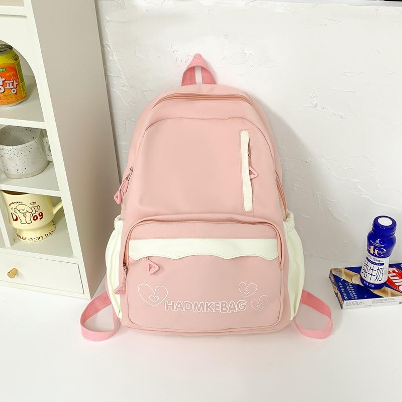 Свежий и Мягкий Рюкзак для Девочки Лето Новый Стиль Дофаминовый Колледж Стиль Рюкзак для Ученика Средней Школы Старшей Школы .
Свежий и Мягкий Рюкзак для Девочки Лето Новый Стиль Дофаминовый Колледж Стиль Рюкзак для Ученика Средней Школы Старшей Школы .