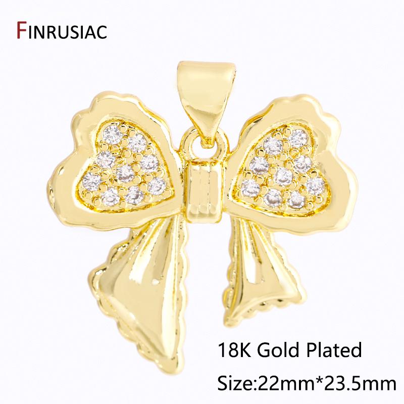 High Quality 18K Gold Plated Brass Bowknot Pendant Charms for Jewelry Making Supplies,DIY Necklace Bracelet Making Findings 1 piece
High Quality 18K Gold Plated Brass Bowknot Pendant Charms for Jewelry Making Supplies,DIY Necklace Bracelet Making Findings 1 piece