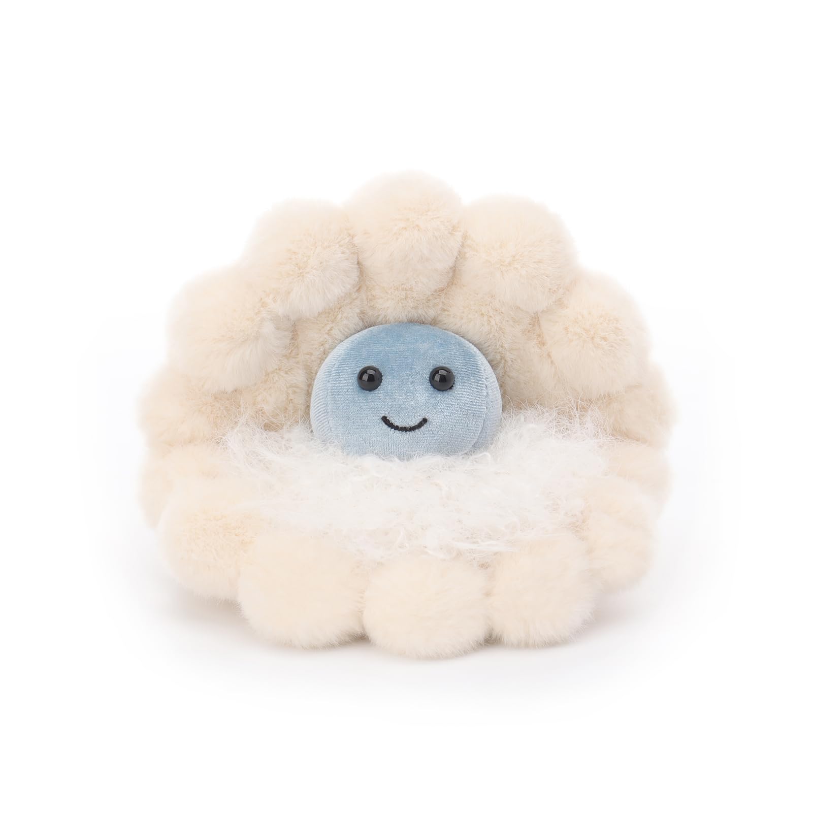 Apricot Lamb Loose Pearl Scallop Plush Toy for Kids, Soft and Cute, Fluffy Loose Pearl Scallop for Girls and Boys, 10cm
Apricot Lamb Loose Pearl Scallop Plush Toy for Kids, Soft and Cute, Fluffy Loose Pearl Scallop for Girls and Boys, 10cm