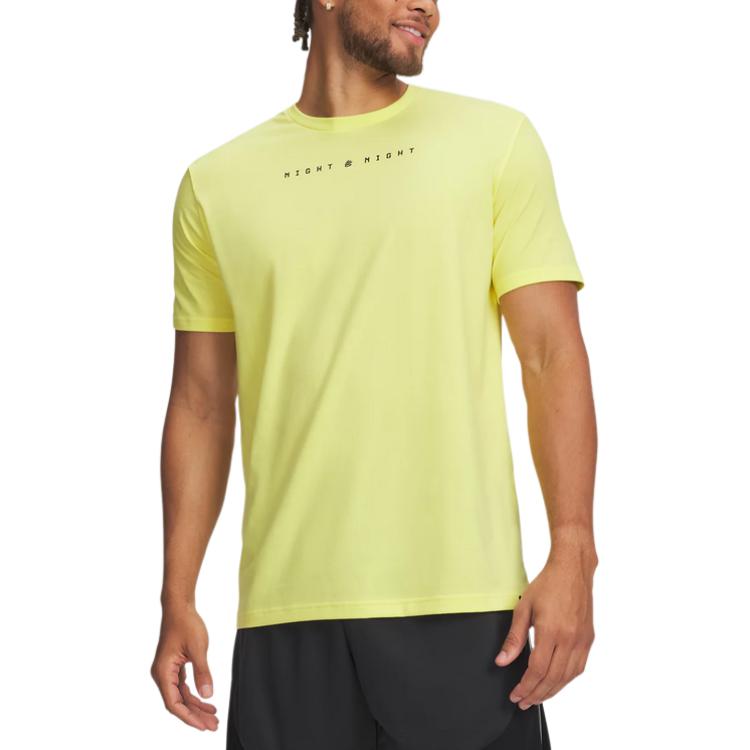 Under Armour Мужская футболка с коротким рукавом для ночных тренировок по баскетболу, легкая, дышащая, отводящая пот, удобная, с классическим логотипом. Топы 6009783-719 S
Under Armour Мужская футболка с коротким рукавом для ночных тренировок по баскетболу, легкая, дышащая, отводящая пот, удобная, с классическим логотипом. Топы 6009783-719 S