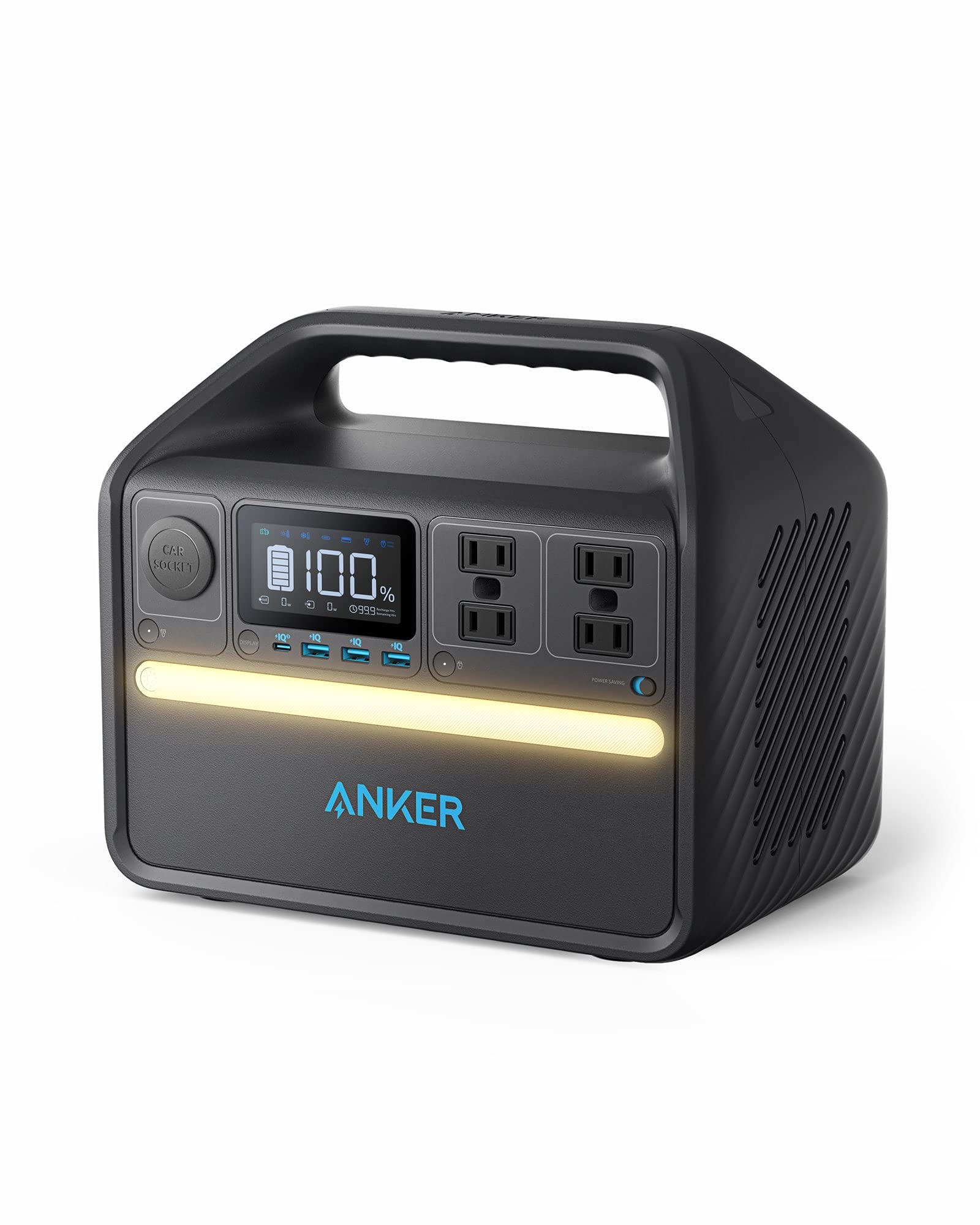 Портативна електростанція Anker 535 Портативний блок живлення Номінальна потужність портів AC4 500 Вт Фосфат заліза Рекомендовано Асоціацією із запобігання катастрофам і безпеки
Портативна електростанція Anker 535 Портативний блок живлення Номінальна потужність портів AC4 500 Вт Фосфат заліза Рекомендовано Асоціацією із запобігання катастрофам і безпеки