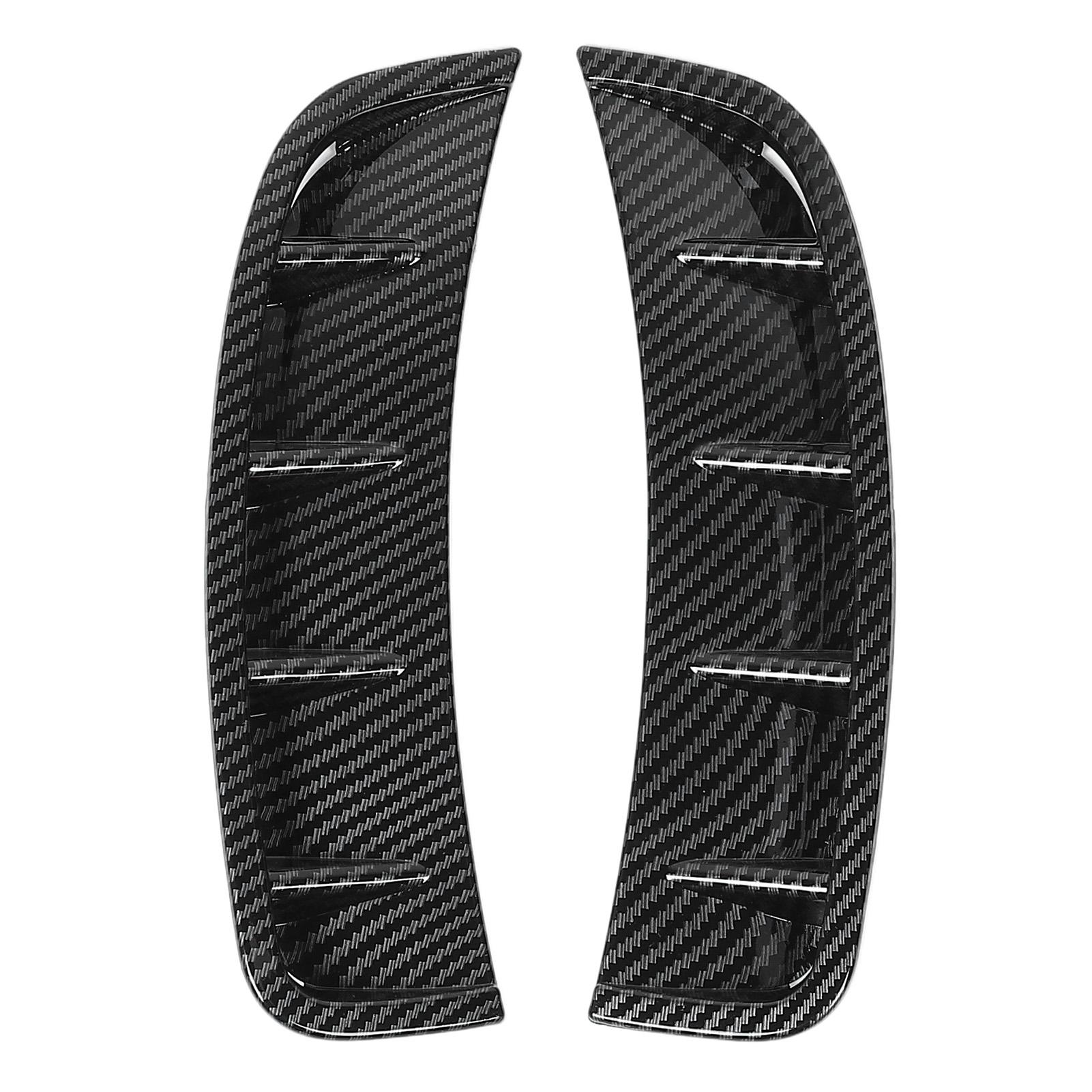 Спойлер бокового воздухозаборника переднего бампера Улучшает внешний вид автомобиля Увеличивает аэродинамику Универсальная посадка для автомобилей Углеродное волокно
Спойлер бокового воздухозаборника переднего бампера Улучшает внешний вид автомобиля Увеличивает аэродинамику Универсальная посадка для автомобилей Углеродное волокно