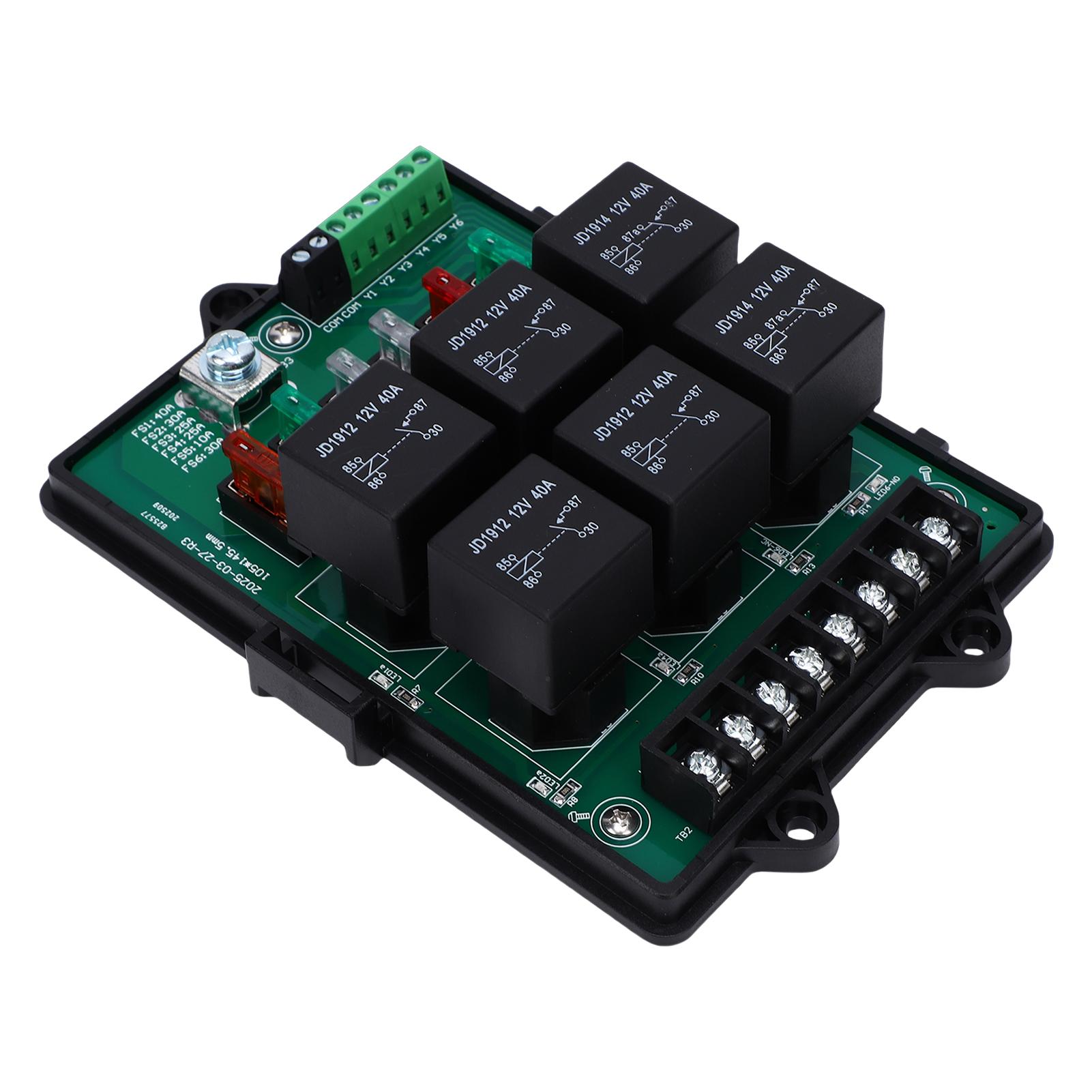 Automotive Relay Box with LED Indicator, Large Capacity, for 4X4, SUV, ATV, Boat
Automotive Relay Box with LED Indicator, Large Capacity, for 4X4, SUV, ATV, Boat