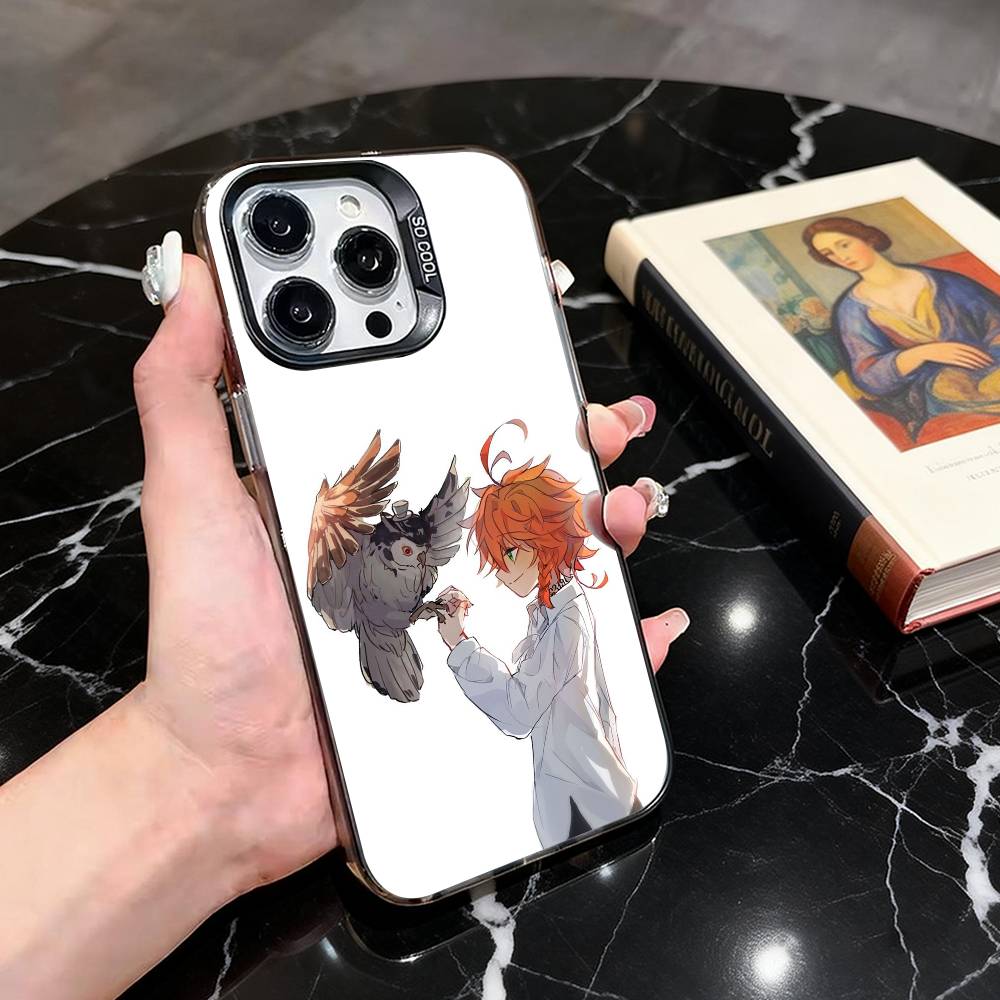 The Promised Neverland Emma Phone Case For iPhone 17,16,15,14,13,12,11 Plus,Pro Max,XS,Colored Silver Plated Inside Cover iPhone14
The Promised Neverland Emma Phone Case For iPhone 17,16,15,14,13,12,11 Plus,Pro Max,XS,Colored Silver Plated Inside Cover iPhone14