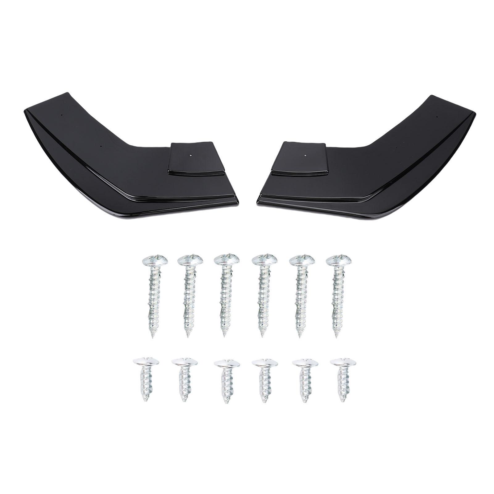 2 Pcs Rear Bumper Side Diffuser Anti Collision Strong Protection Replacement for F20 1 Series 118i
2 Pcs Rear Bumper Side Diffuser Anti Collision Strong Protection Replacement for F20 1 Series 118i