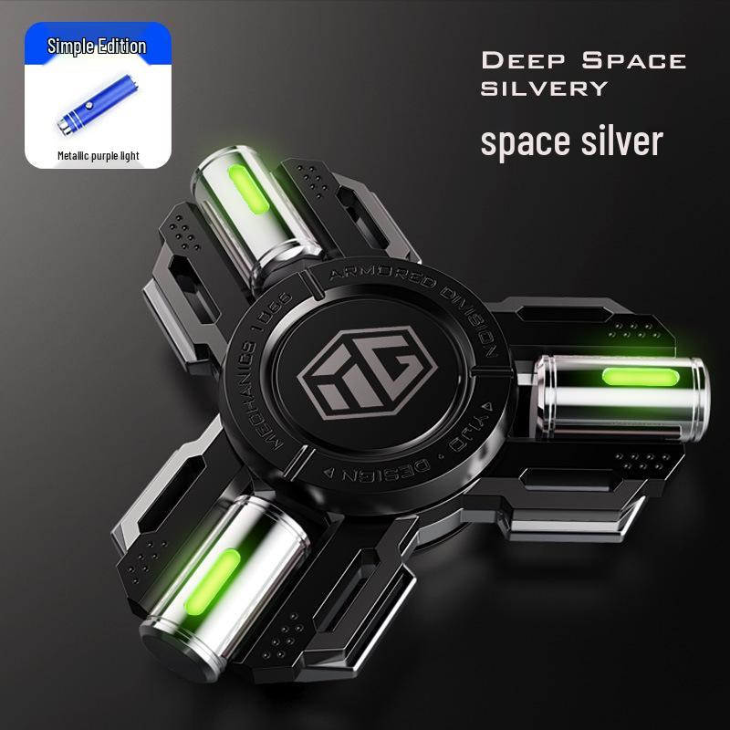 Светящийся металлический спиннер для пальцев Yijue - Игрушка для снятия стресса, ограниченная серия, для взрослых
Светящийся металлический спиннер для пальцев Yijue - Игрушка для снятия стресса, ограниченная серия, для взрослых