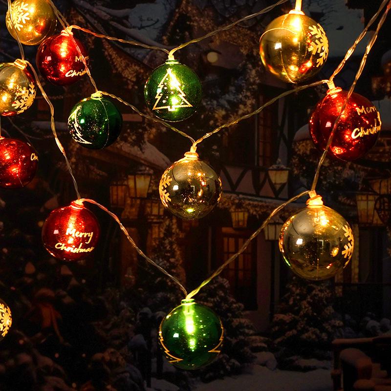 LED Star String Lights with Electroplated Ball Pendants for Holiday Decor USB, 1.5m, 10 lights - Steady
LED Star String Lights with Electroplated Ball Pendants for Holiday Decor USB, 1.5m, 10 lights - Steady