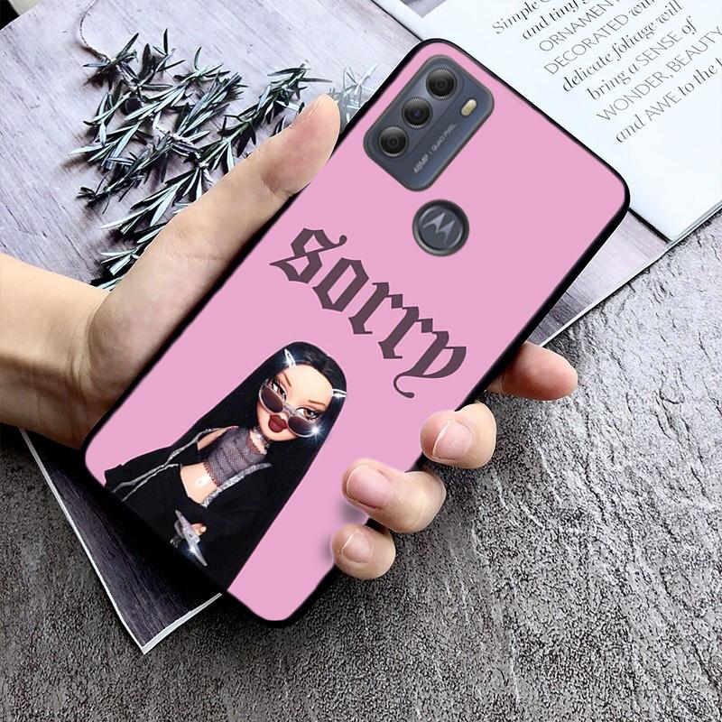 Bratz Doll Case For Motorola G Stylus 5G G Play G35 G45 G54 G24 G86 G04S E13 E14 E32 E32S Moto G04S
Bratz Doll Case For Motorola G Stylus 5G G Play G35 G45 G54 G24 G86 G04S E13 E14 E32 E32S Moto G04S