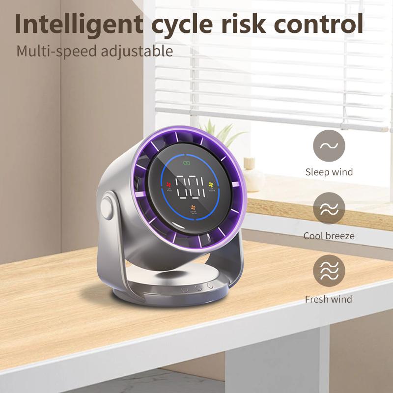 Smart Electric fan Portable desktop rechargeable 100 RPM USB Desktop fan Silent wall mounted cooling fan US розовый
Smart Electric fan Portable desktop rechargeable 100 RPM USB Desktop fan Silent wall mounted cooling fan US розовый