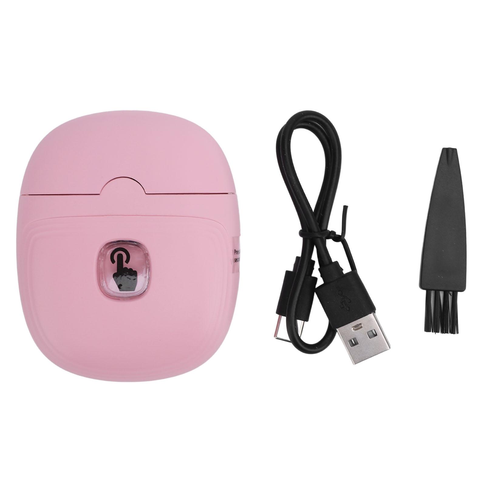 Electric Nail Clipper 2 Speed Automatic Nail Trimmer Grinding Nail Polisher with LED Light for Home білий
Electric Nail Clipper 2 Speed Automatic Nail Trimmer Grinding Nail Polisher with LED Light for Home білий