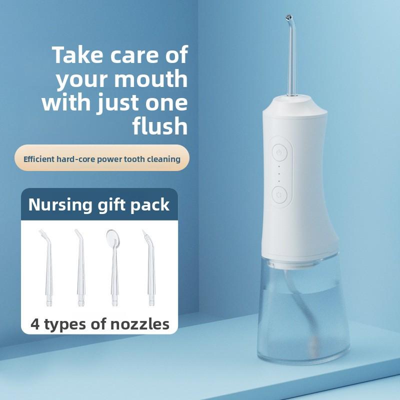 Large Water Tank, Electric Tooth Flusher, Portable Tooth Washer, Special for Orthodontics, Calculus Removal, Water Tooth Floss, Tooth Washing Machine
Large Water Tank, Electric Tooth Flusher, Portable Tooth Washer, Special for Orthodontics, Calculus Removal, Water Tooth Floss, Tooth Washing Machine