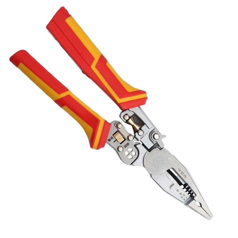 Stripper Wire Tool Multifunctional Wire Crimping Cutter With Electricity Measurement Wire Scissors For Stripping Winding United States
Stripper Wire Tool Multifunctional Wire Crimping Cutter With Electricity Measurement Wire Scissors For Stripping Winding United States