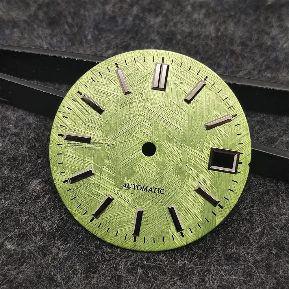 28.5mm Chaotic Texture Watch Dial Diving Wristwatch Modification Accessories No Luminous Faces for NH35 NH36 Mechanical Movement зелений
28.5mm Chaotic Texture Watch Dial Diving Wristwatch Modification Accessories No Luminous Faces for NH35 NH36 Mechanical Movement зелений