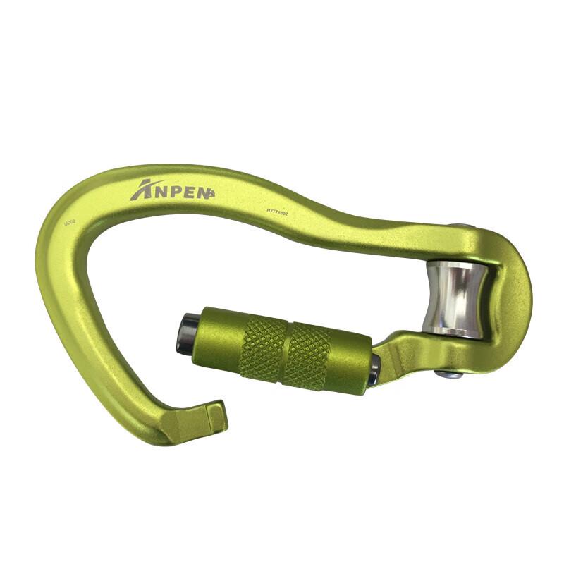 ANPEN Outdoor Climbing Pulley Carabiner
ANPEN Outdoor Climbing Pulley Carabiner