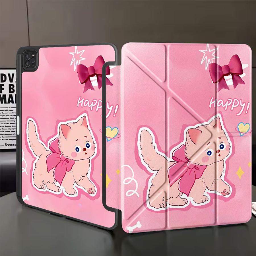 Pink Cat Holder Cover Tablet Case For iPad Pro 11th 10th 9th 8th 7th 12.9inch Pro 2025 Mini 6 7 Air 4 5 M3 M2 1 2 M4 11inch iPad Mini 6 8.3
Pink Cat Holder Cover Tablet Case For iPad Pro 11th 10th 9th 8th 7th 12.9inch Pro 2025 Mini 6 7 Air 4 5 M3 M2 1 2 M4 11inch iPad Mini 6 8.3