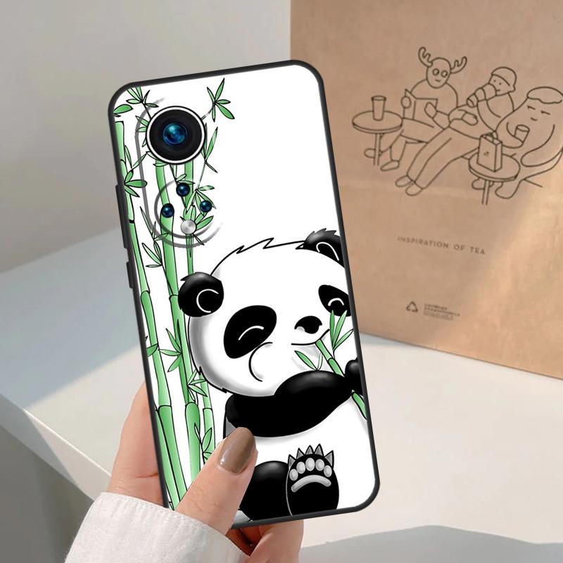 Cartoon Panda For Honor Magic 8 Pro 5 6 7 Lite Case For Honor Win RT 200 400 50 70 90 X8b X9a X9b X9c X9d Honor X9a
Cartoon Panda For Honor Magic 8 Pro 5 6 7 Lite Case For Honor Win RT 200 400 50 70 90 X8b X9a X9b X9c X9d Honor X9a